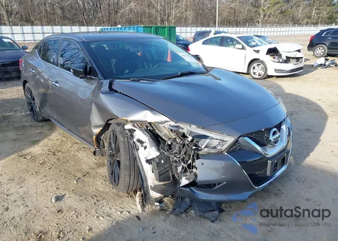 2017 Nissan Maxima 3.5 Sr z USA, uszkodzony, nr VIN 1N4AA6AP1HC429017